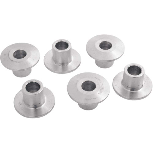 ALLOY ART GTT2 Alloy Art Tank Mounting Bushing Inserts - Cnc- Aluminum - 6-Pack Gt-T2