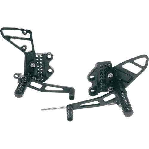 VORTEX RS205K Vortex Rearset - Black - Cbr600/1000Rr Rs205K