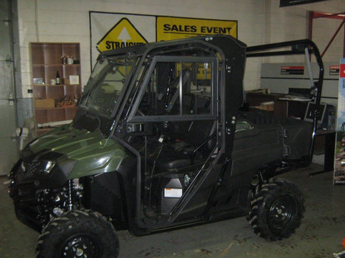 Open Trail Full Utv Cab 2410