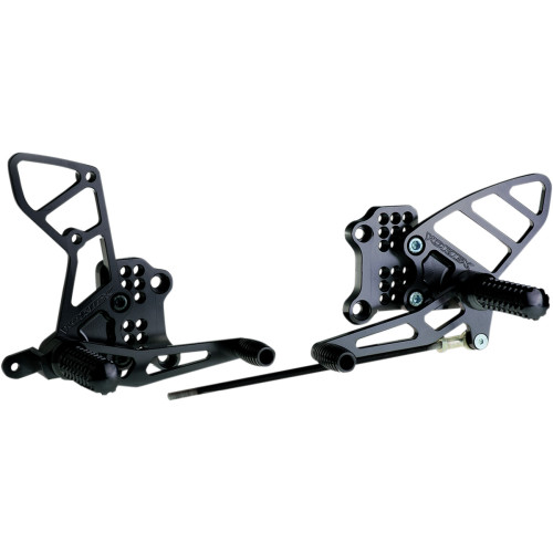 Vortex Rearset - Black - Sv650/1000 Rs505K