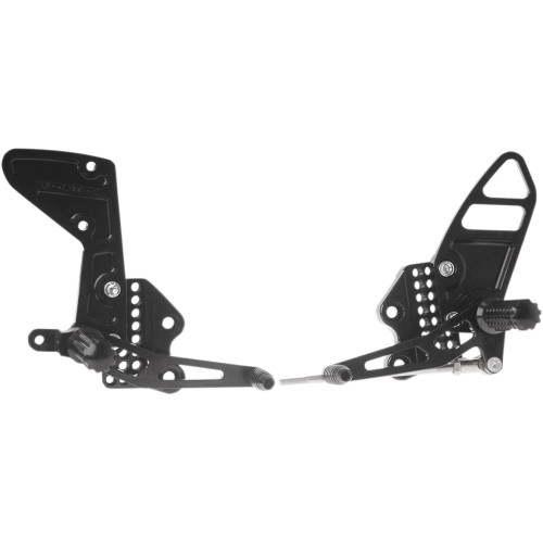 Vortex Rearset - Black - Gsxr1 Rs510K