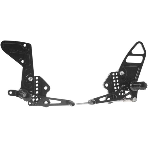 VORTEX RS510K Vortex Rearset - Black - Gsxr1 Rs510K