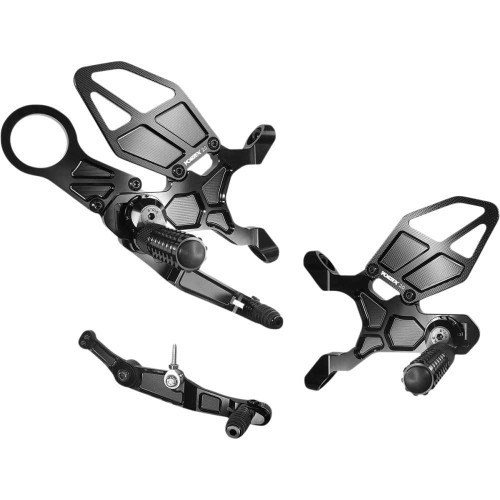 VORTEX RS186K Vortex Rearset - Black - S1000Rr Rs186K