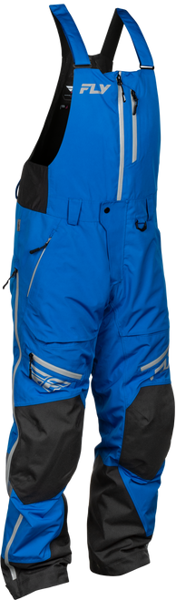 Fly Racing Incline Bib Blue/Grey Lg 470-4246L