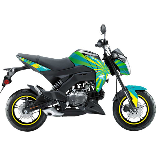 D'COR VISUALS 2020331 D'Cor Visuals Graphic Kit - Z125 20-20-331