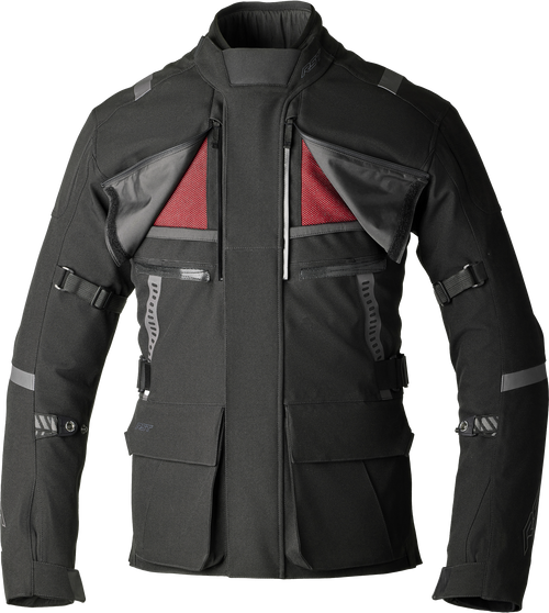 Rst 103582BLK-40 Rst Ps Vulcan Ce Jacket Black Textile Sm 103582Blk-40