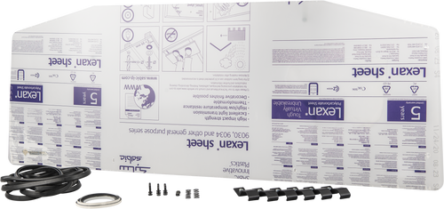 Open Trail Rear Windshield V000239-12200T