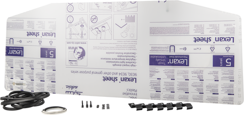 Open Trail V000239-12200T Open Trail Rear Windshield V000239-12200T