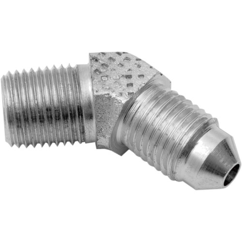 DRAG SPECIALTIES DS098293 Drag Specialties #3 Male Fitting - 1/8" - 45