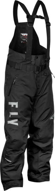 Fly Racing Carbon Bib Black/Grey Xl 470-6203X