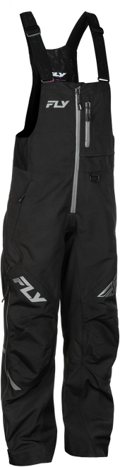 Fly Racing 470-5213S Fly Racing Women'S Carbon Bibs Black/Grey Sm 470-5213S