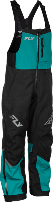 Fly Racing Women'S Carbon Bibs Deep Lake/Black Md 470-5215M