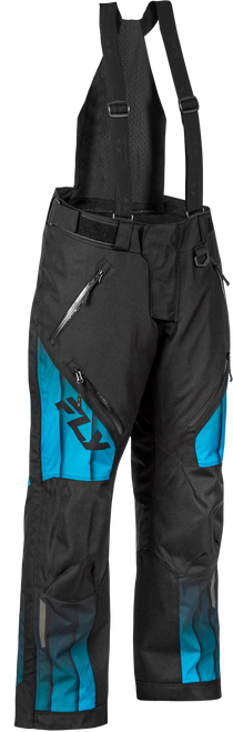 Fly Racing 470-4532S Fly Racing Women'S Snx Pro Pant Blue/Black Sm 470-4532S