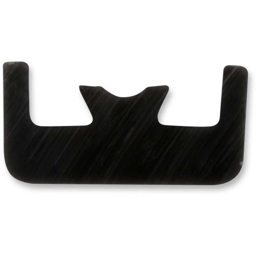 GARLAND 12450810101 Black Replacement Slide - Uhmw - Profile 12 - Length 45.0625" - Yamaha 12-4508-1-01-01