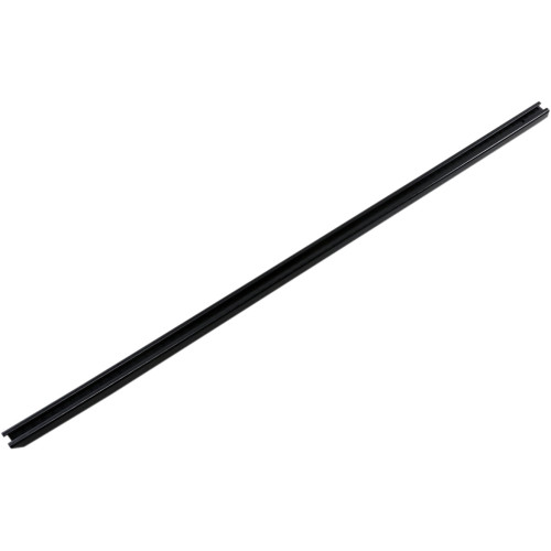 Garland Black Replacement Slide - Uhmw - Profile 24 - Length 45.00" - Polaris 24-4500-1-01-01