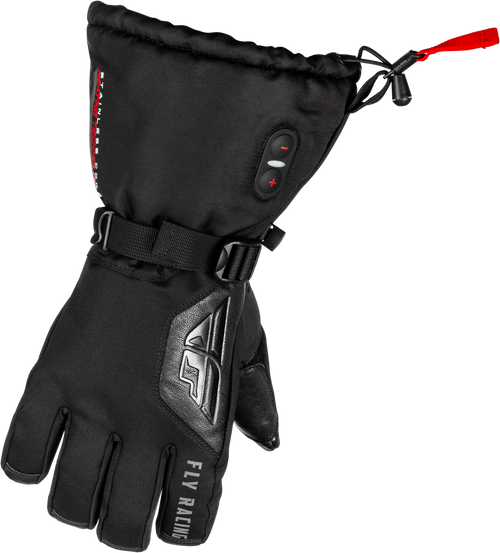 Fly Racing Ignitor Heated Gloves Black 4X 476-29124X