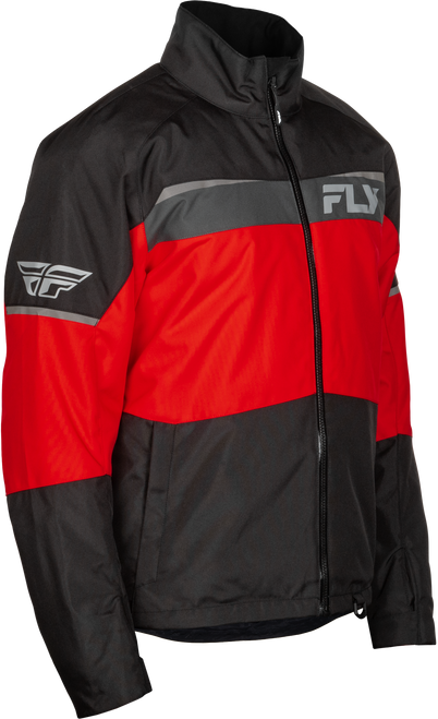 Fly Racing 470-4127S Fly Racing Aurora Jacket Red/Black Sm 470-4127S