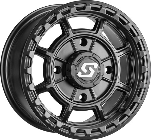 SEDONA A22B-47037+10S Sedona Rift Wheel 14X7 4/137 5+2 (+10Mm) Black A22B-47037+10S