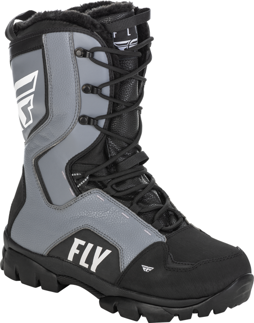 Fly Racing 361-97213 Fly Racing Marker Boot Black/Grey Sz 13 361-97213