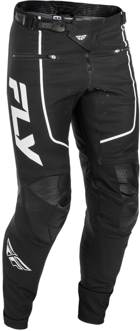 Fly Racing 379-06028 Fly Racing Rayce Bicycle Pants Black/White Sz 28 379-06028