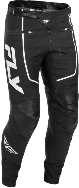 Fly Racing 379-06030 Fly Racing Rayce Bicycle Pants Black/White Sz 30 379-06030