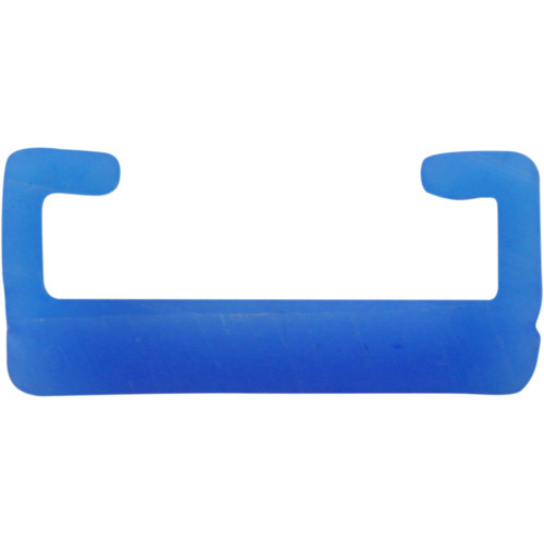 Garland Blue Replacement Slide - Uhmw - Profile 16 - Length 52.375" - Yamaha 1652362-01-07+8