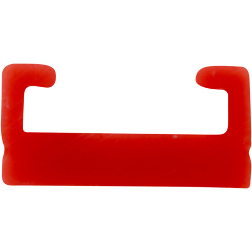 Garland Red Replacement Slide - Uhmw - Profile 20 - Length 49.3125" - Yamaha 20-4996201-02-1