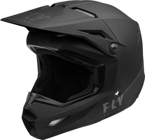 Fly Racing 73-3473XS Fly Racing Kinetic Lite Helmet Solid Matte Black Xs 73-3473Xs