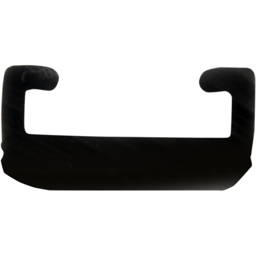 Garland Black Replacement Slide - Graphite - Profile 20 - Length 52.50" - Yamaha 20-5256201-12-1