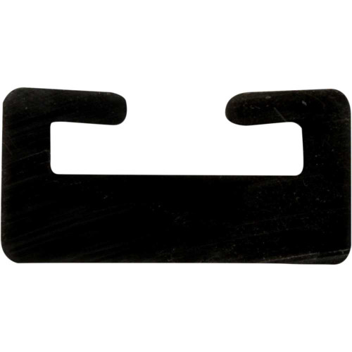 GARLAND 01553810101 Black Replacement Slide - Uhmw - Profile 01 - Length 55.375" - Ski-Doo 01-5538-1-01-01