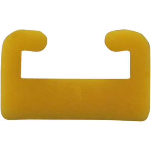 GARLAND 23570000106 Garland Yellow Replacement Slide - Uhmw - Profile 23 - Length 57.00" - Polaris 23-5700-0-01-06