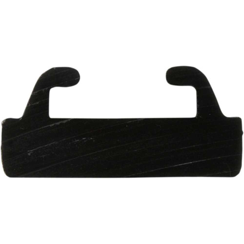 GARLAND 21550010112 Garland Black Replacement Slide - Graphite - Profile 21 - Length 55.00" - Ski-Doo 21-5500-1-01-12