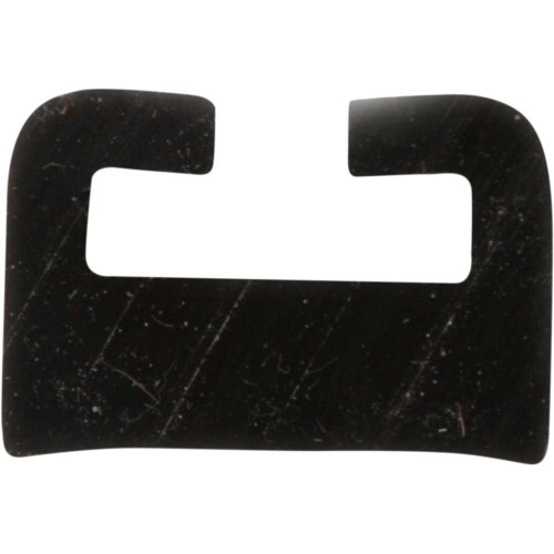 GARLAND 10640000101 Black Replacement Slide - Uhmw - Profile 10 - Length 64.00" - Arctic Cat 10-6400-0-01-01