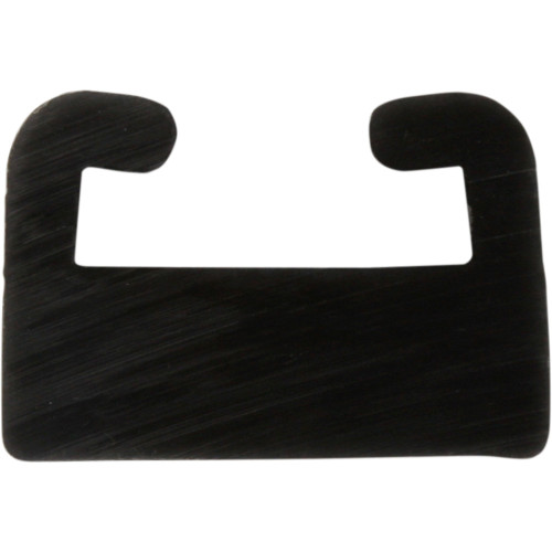 Garland Black Replacement Slide - Uhmw - Profile 24 - Length 64.00" - Polaris 24-6400-1-01-01