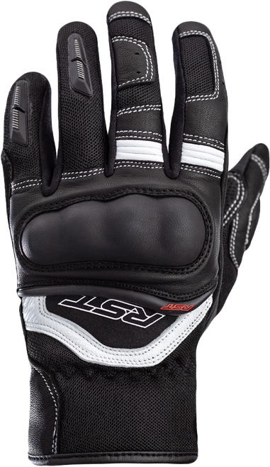 Rst 102697WHI-08 Rst Urban Air 3 Mesh Ladies Glove Black/White Lg 102697Whi-08