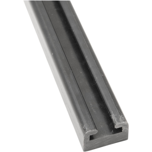 Garland Black Replacement Slide - Uhmw - Profile 24 - Length 69.00" - Polaris 24-6900-0-01-01