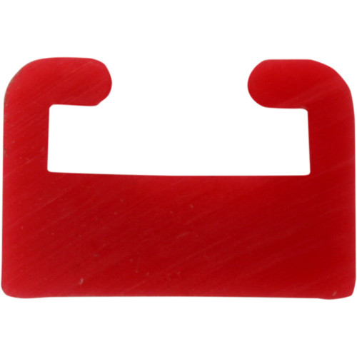 Garland Red Replacement Slide - Uhmw - Profile 24 - Length 64.00" - Polaris 24-6400-1-01-15