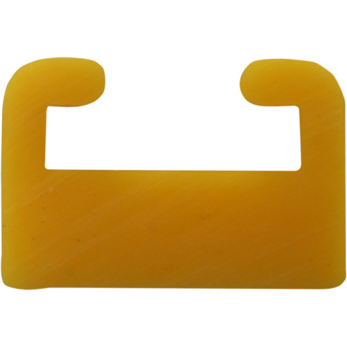 Garland Yellow Replacement Slide - Uhmw - Profile 24 - Length 64.00" - Polaris 24-6400-1-01-06