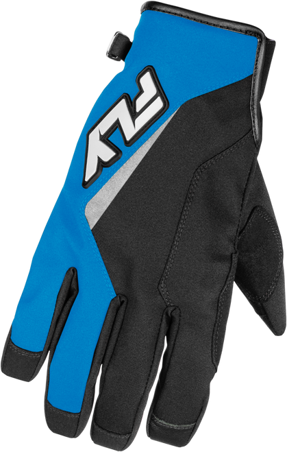 Fly Racing Title Gloves Blue/White Xs 371-056Xs
