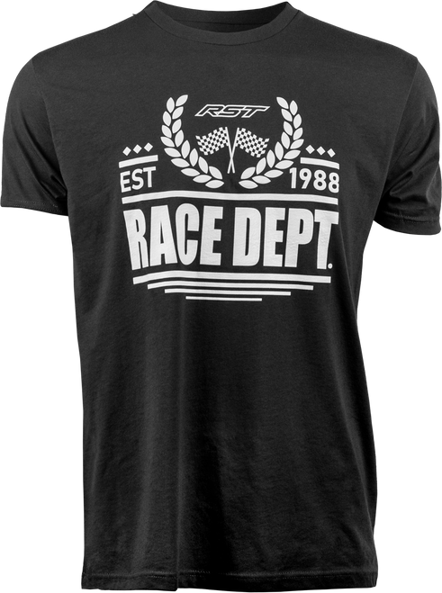 Rst 6210-1988-BLK-L Rst Rst 1988 Tee Black Lg 6210-1988-Blk-L