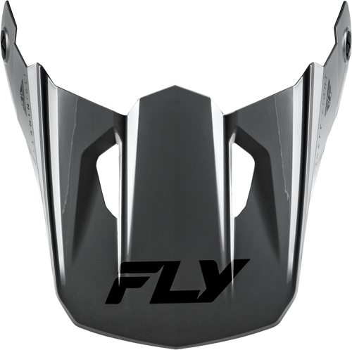 Fly Racing 73-8720VM Fly Racing Kinetic Verdict Helmet Visor Grey/Black/White Md/Lg 73-8720Vm