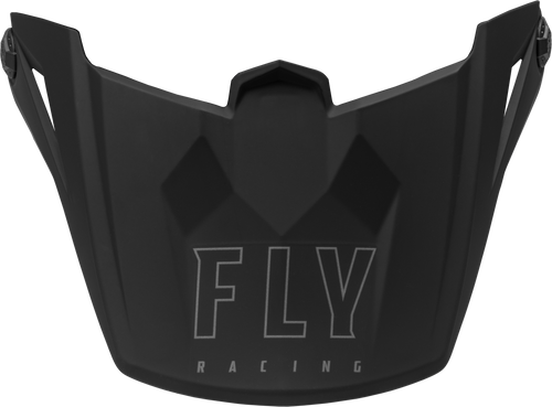Fly Racing 73-3473V Fly Racing Kinetic Lite Helmet Visor Solid Matte Black 73-3473V