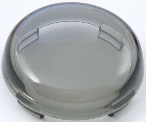 CHRIS PRODUCTS DHD5S Chris Products Turn Signal Lenses Bullet Style Smoked Dhd5S