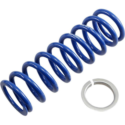 RACE TECH SRSP 622844 Race Tech Shock Spring - Front/Rear - Blue - Sport Series - Spring Rate 246 Lb/In Srsp 622844