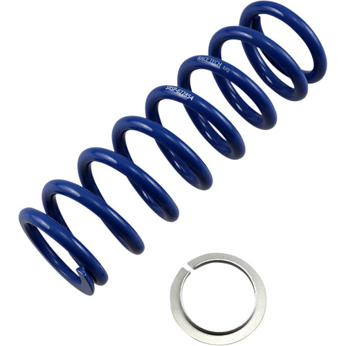 Race Tech Shock Spring - Front/Rear - Blue - Sport Series - Spring Rate 300 Lb/In Srsp 622854