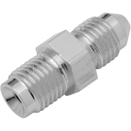 Drag Specialties #3 Male Fitting - 3/8" Inverted Flare - Straight