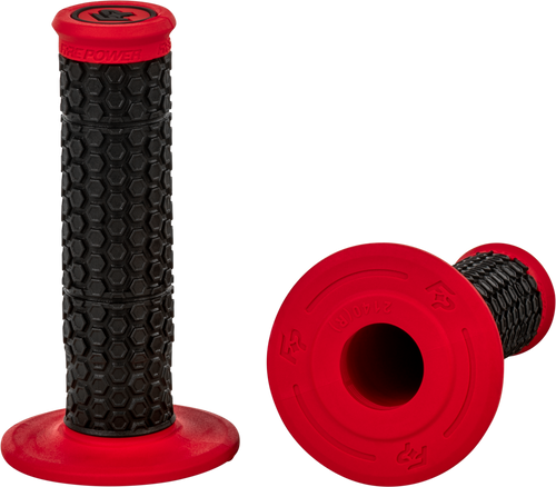 Fire Power 24-0122 Fire Power Pilot Mx Standard Grips Red 24-0122