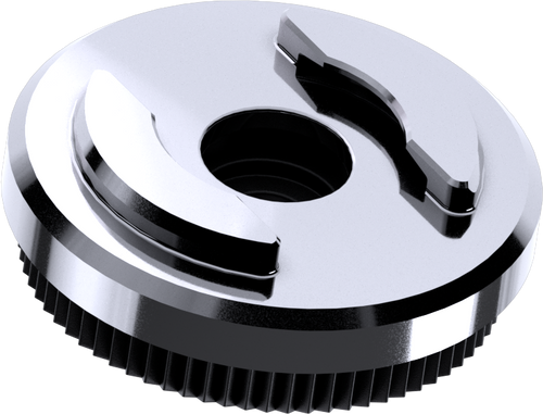 SP CONNECT 52786 Sp Connect Replacement Head Chrome Spc+ Motopro Barclamp Clutchpro 52786