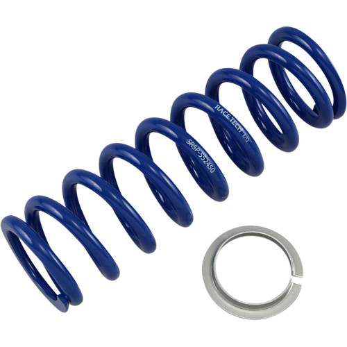 RACE TECH SRSP 552450 Race Tech Shock Spring - Front/Rear - Blue - Sport Series - Spring Rate 280 Lb/In Srsp 552450