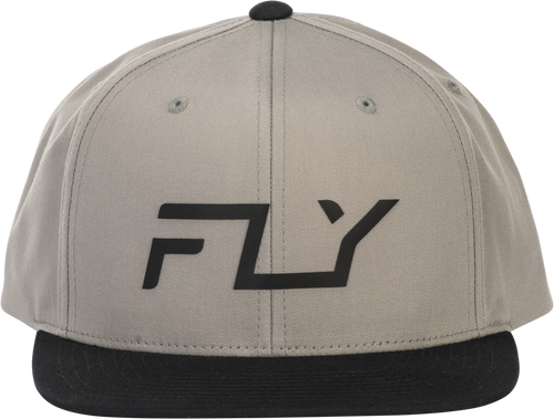 Fly Racing Fly Flow Hat Grey 351-1005